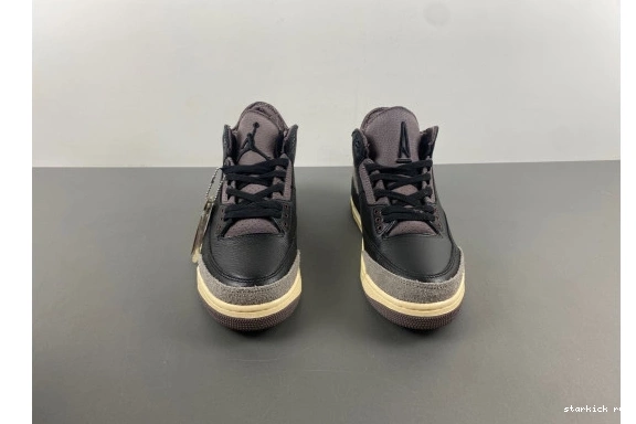 A Retro FZ4811-001  Black FZ4811-001 Manière 3 Jordan Ma 0206